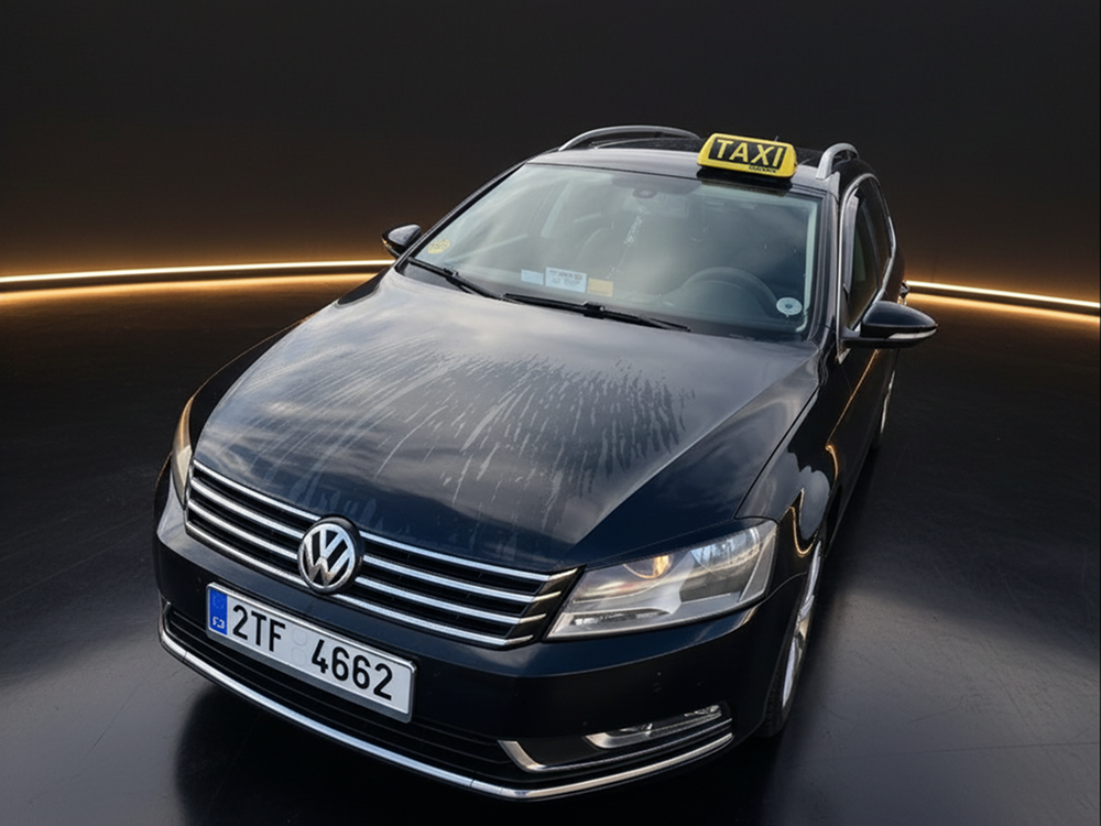 Detail vozu - VW Passat Taxi Karviná